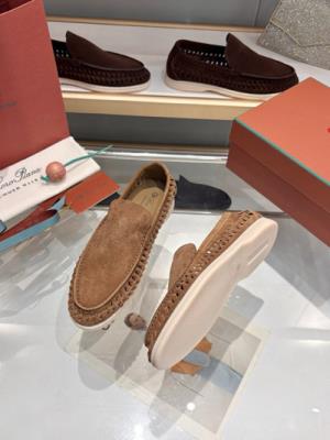 wholesale quality loro piana couple shoes model no. 38
